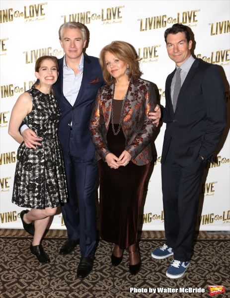 Photo Coverage: Meet the Company of Broadway's LIVING ON LOVE- Renée Fleming & More! Image