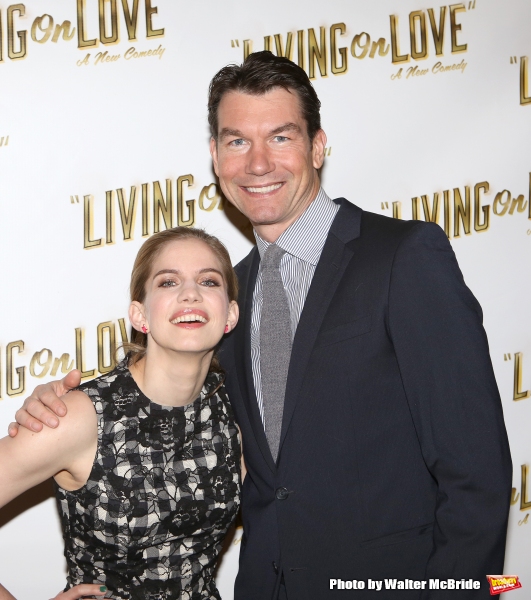 Photo Coverage: Meet the Company of Broadway's LIVING ON LOVE- Renée Fleming & More! Image