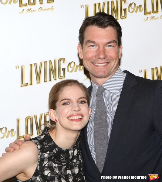 Photo Coverage: Meet the Company of Broadway's LIVING ON LOVE- Renée Fleming & More! Image