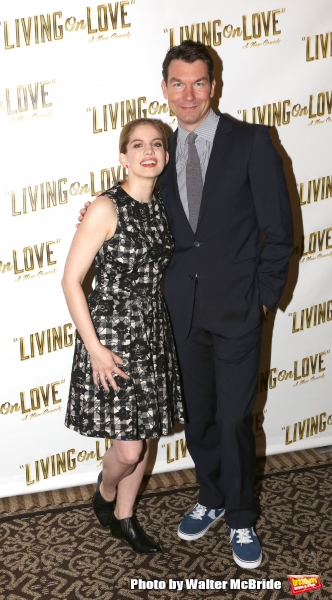Photo Coverage: Meet the Company of Broadway's LIVING ON LOVE- Renée Fleming & More! Image
