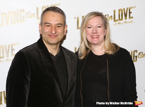Photo Coverage: Meet the Company of Broadway's LIVING ON LOVE- Renée Fleming & More! Image