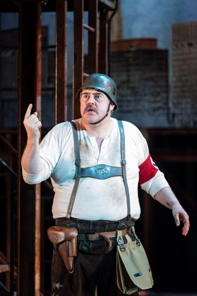 Photo Coverage: Jupitus, Manford and Spence In THE PRODUCERS! Image