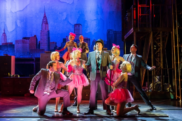 Photo Coverage: Jupitus, Manford and Spence In THE PRODUCERS! Image