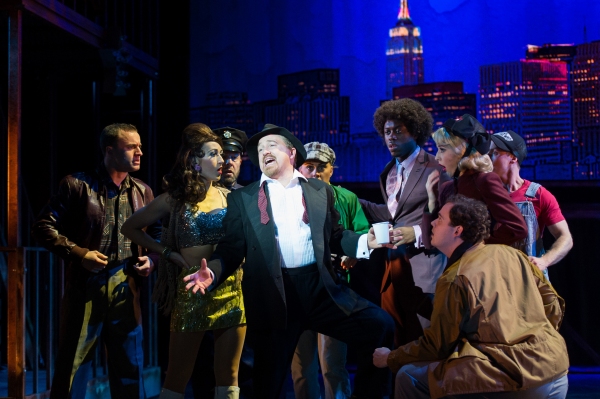 Photo Coverage: Jupitus, Manford and Spence In THE PRODUCERS! Image