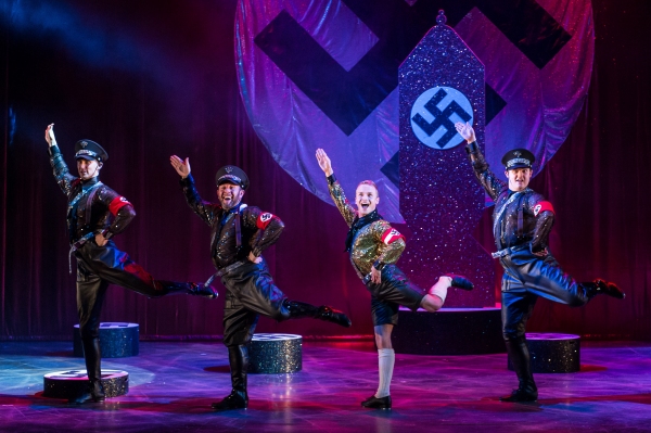 Photo Coverage: Jupitus, Manford and Spence In THE PRODUCERS! Image