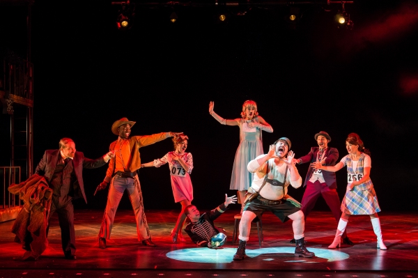 Photo Coverage: Jupitus, Manford and Spence In THE PRODUCERS! Image