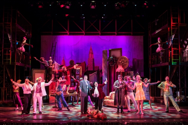 Photo Coverage: Jupitus, Manford and Spence In THE PRODUCERS! Image