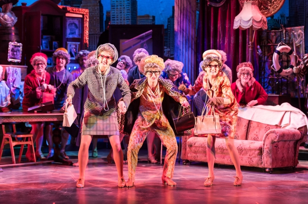 Photo Coverage: Jupitus, Manford and Spence In THE PRODUCERS! Image