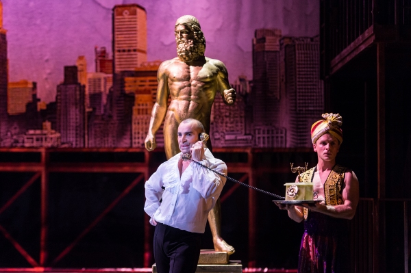 Photo Coverage: Jupitus, Manford and Spence In THE PRODUCERS! Image