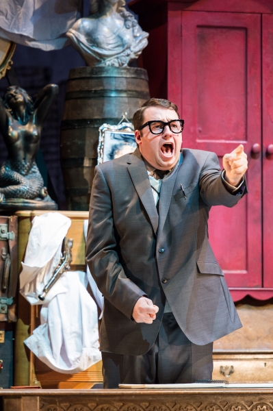 Photo Coverage: Jupitus, Manford and Spence In THE PRODUCERS! 