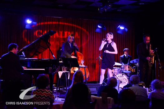 Photo Flash: Molly Ringwald Rounds Out West Coast Tour With Hollywood Concert 