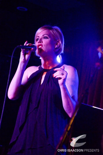 Photo Flash: Molly Ringwald Rounds Out West Coast Tour With Hollywood Concert 