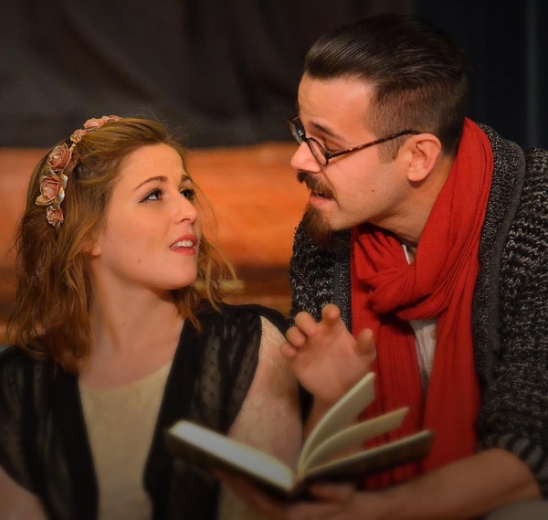 Photo Flash: Mia Rocchio, Jeff Church, & More in Burbage Theatre Company's THE TAMING OF THE SHREW Image