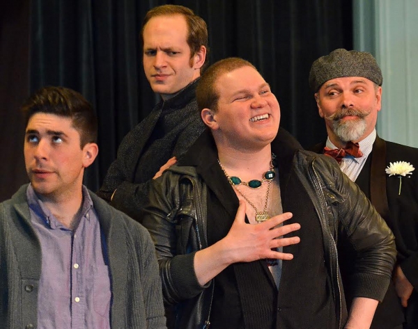 Photo Flash: Mia Rocchio, Jeff Church, & More in Burbage Theatre Company's THE TAMING OF THE SHREW Image