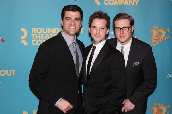 Photo Coverage: All Aboard! ON THE TWENTIETH CENTURY Celebrates Opening Night Early! Image