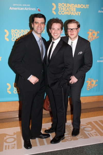 Photo Coverage: All Aboard! ON THE TWENTIETH CENTURY Celebrates Opening Night Early! Image