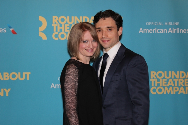 Photo Coverage: All Aboard! ON THE TWENTIETH CENTURY Celebrates Opening Night Early! Image