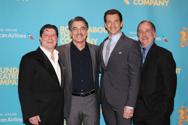 Photo Coverage: All Aboard! ON THE TWENTIETH CENTURY Celebrates Opening Night Early! Image