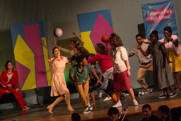 Photo Coverage: First Look at Centennial High School's HAIRSPRAY 