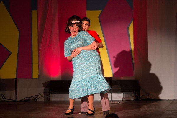 Photo Coverage: First Look at Centennial High School's HAIRSPRAY 