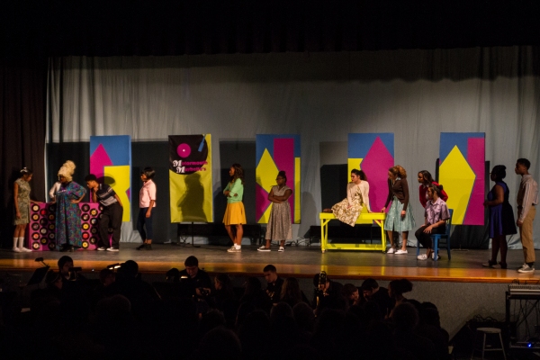 Photo Coverage: First Look at Centennial High School's HAIRSPRAY 