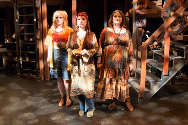Photo Coverage: Sneak Peek at SRO Theatre Company's HAIR Image