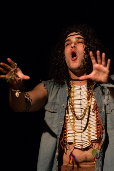 Photo Coverage: Sneak Peek at SRO Theatre Company's HAIR 