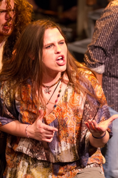 Photo Coverage: Sneak Peek at SRO Theatre Company's HAIR 