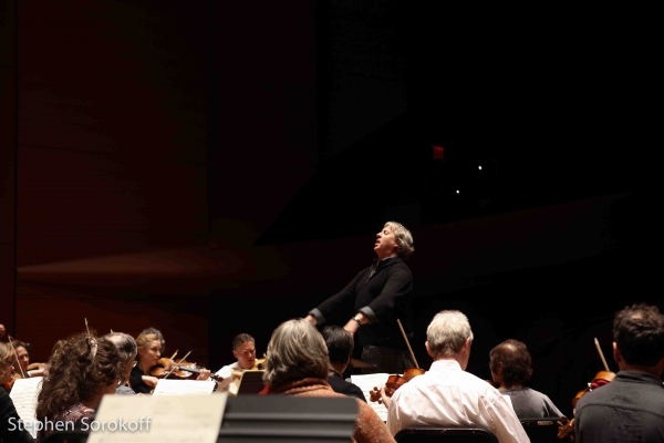 Photo Coverage: The Maestro Had The Wrong Score On His Music Stand - The American Classical Orchestra Rehearsal Image