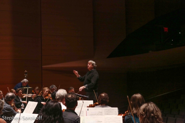 Photo Coverage: The Maestro Had The Wrong Score On His Music Stand -  The American Classical Orchestra Rehearsal 