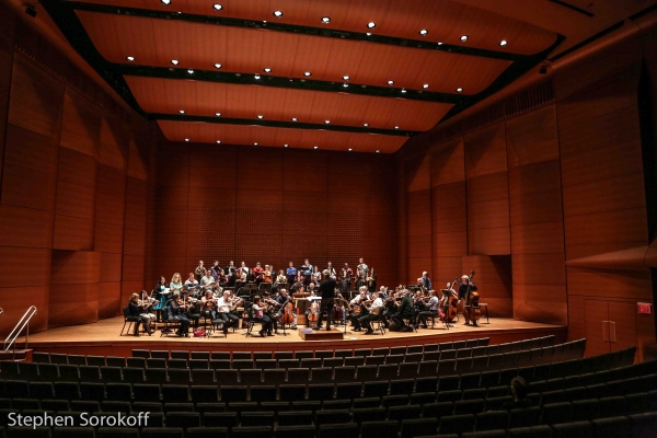 Photo Coverage: The Maestro Had The Wrong Score On His Music Stand - The American Classical Orchestra Rehearsal Image