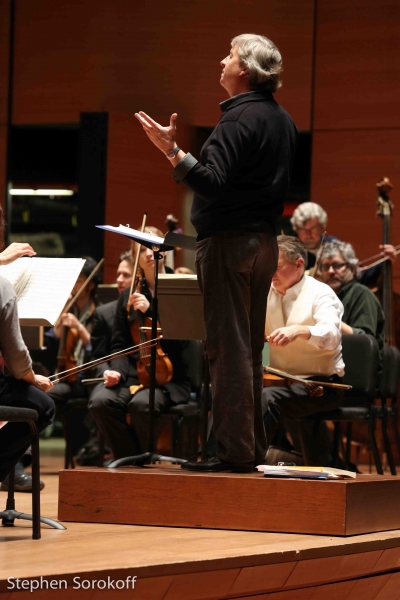 Photo Coverage: The Maestro Had The Wrong Score On His Music Stand -  The American Classical Orchestra Rehearsal 