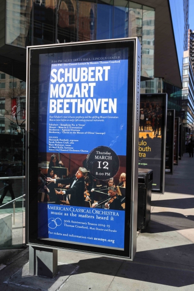 Photo Coverage: AMERICAN CLASSICAL ORCHESTRA Concert at Lincoln Center's Alice Tully Hall Image