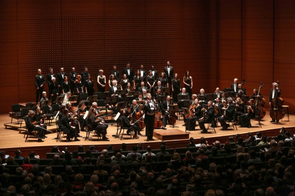 Photo Coverage: AMERICAN CLASSICAL ORCHESTRA Concert at Lincoln Center's Alice Tully Hall 