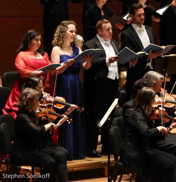 Photo Coverage: AMERICAN CLASSICAL ORCHESTRA Concert at Lincoln Center's Alice Tully Hall Image