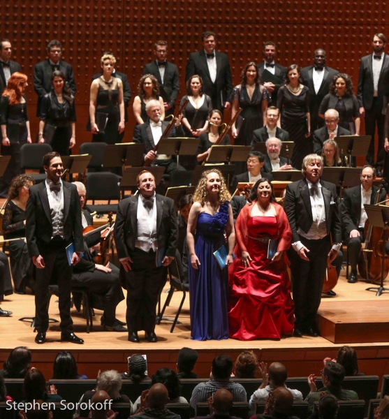 Photo Coverage: AMERICAN CLASSICAL ORCHESTRA Concert at Lincoln Center's Alice Tully Hall Image