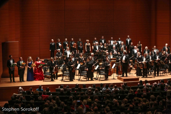 Photo Coverage: AMERICAN CLASSICAL ORCHESTRA Concert at Lincoln Center's Alice Tully Hall Image