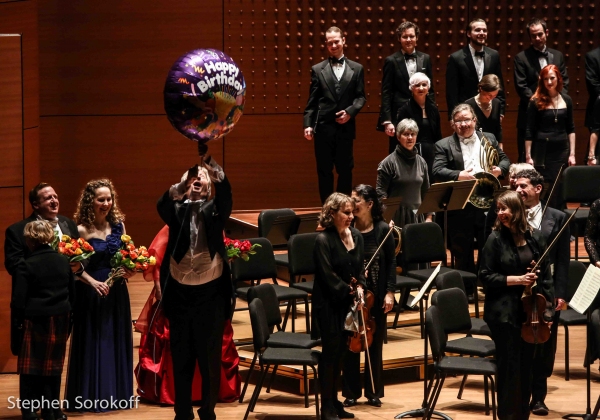 Photo Coverage: AMERICAN CLASSICAL ORCHESTRA Concert at Lincoln Center's Alice Tully Hall 
