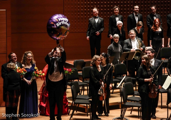 Photo Coverage: AMERICAN CLASSICAL ORCHESTRA Concert at Lincoln Center's Alice Tully Hall Image