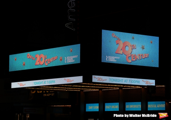 Photo Coverage: ON THE TWENTIETH CENTURY Cast Takes Opening Night Bows! Image