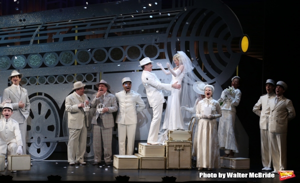 Photo Coverage: ON THE TWENTIETH CENTURY Cast Takes Opening Night Bows! Image