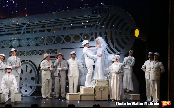 Photo Coverage: ON THE TWENTIETH CENTURY Cast Takes Opening Night Bows! Image