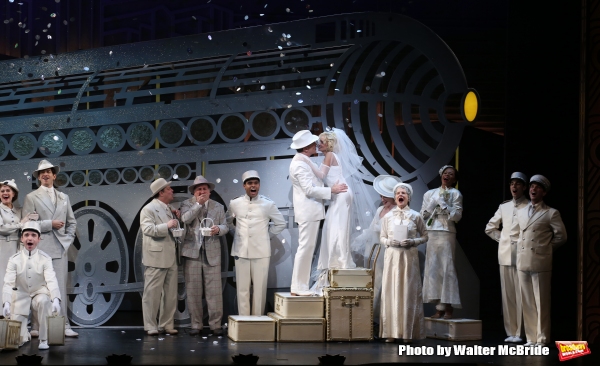 Photo Coverage: ON THE TWENTIETH CENTURY Cast Takes Opening Night Bows! Image