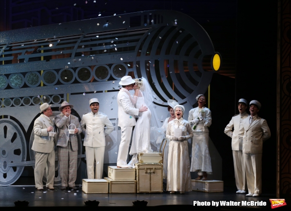 Photo Coverage: ON THE TWENTIETH CENTURY Cast Takes Opening Night Bows! Image