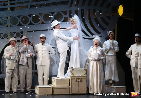 Photo Coverage: ON THE TWENTIETH CENTURY Cast Takes Opening Night Bows! Image