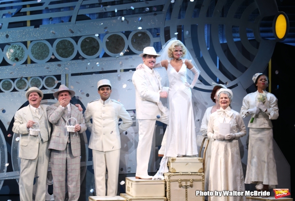 Photo Coverage: ON THE TWENTIETH CENTURY Cast Takes Opening Night Bows! Image