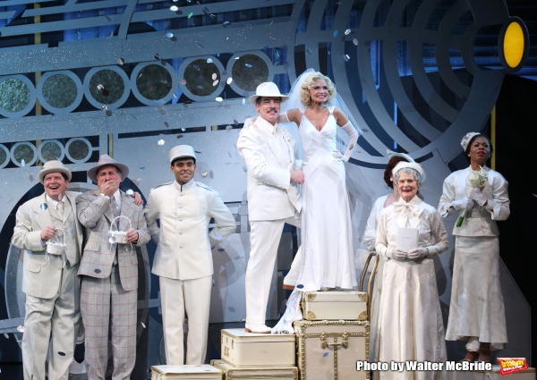 Photo Coverage: ON THE TWENTIETH CENTURY Cast Takes Opening Night Bows! Image