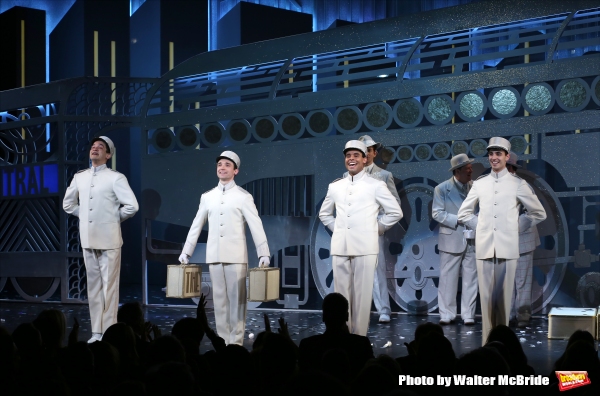 Photo Coverage: ON THE TWENTIETH CENTURY Cast Takes Opening Night Bows! Image