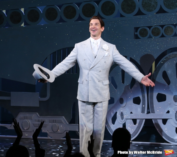 Photo Coverage: ON THE TWENTIETH CENTURY Cast Takes Opening Night Bows! Image