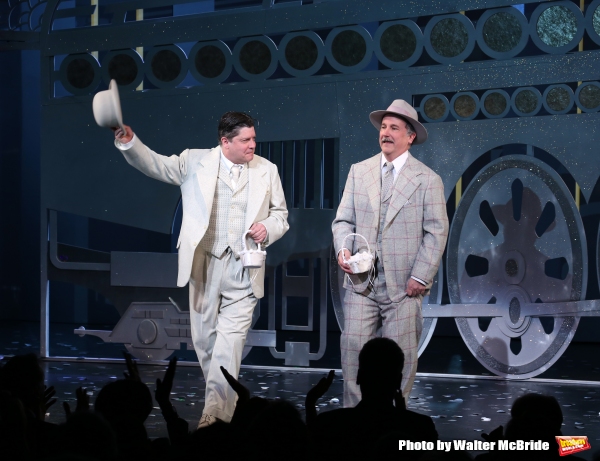 Photo Coverage: ON THE TWENTIETH CENTURY Cast Takes Opening Night Bows! Image